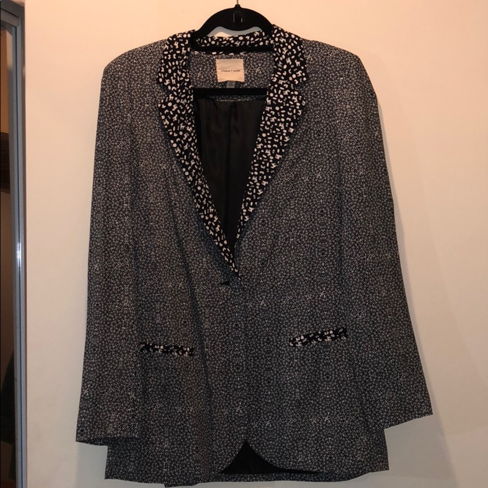 Silence + Noise Blazer SZ Small